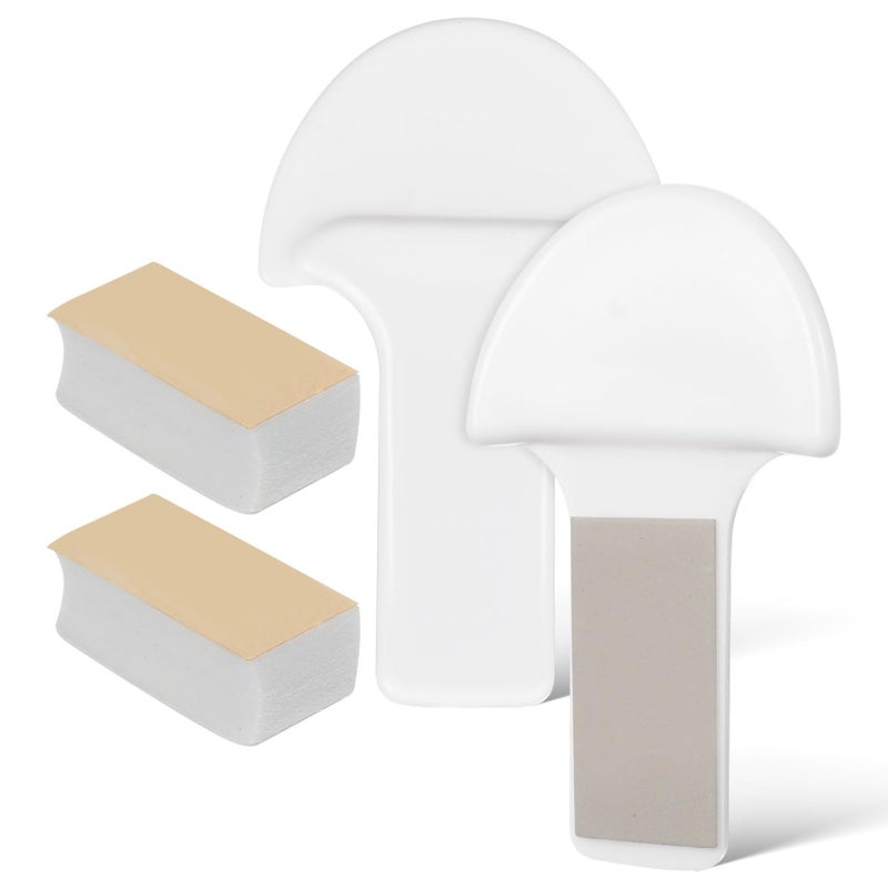 Self Adhesive Toilet Seat Lifter Tabs 2 Pack For Easy Hygienic Lid Handling - Image 2