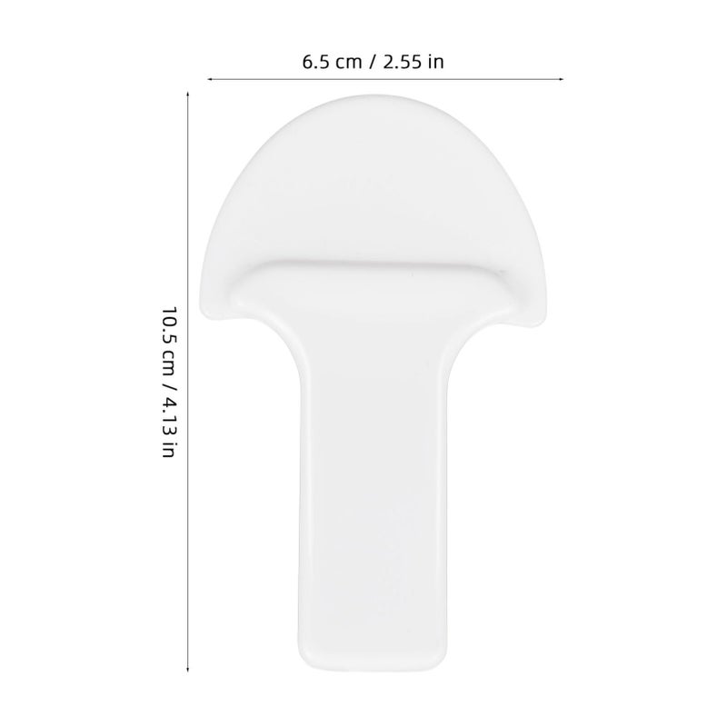 Self Adhesive Toilet Seat Lifter Tabs 2 Pack For Easy Hygienic Lid Handling - Image 3