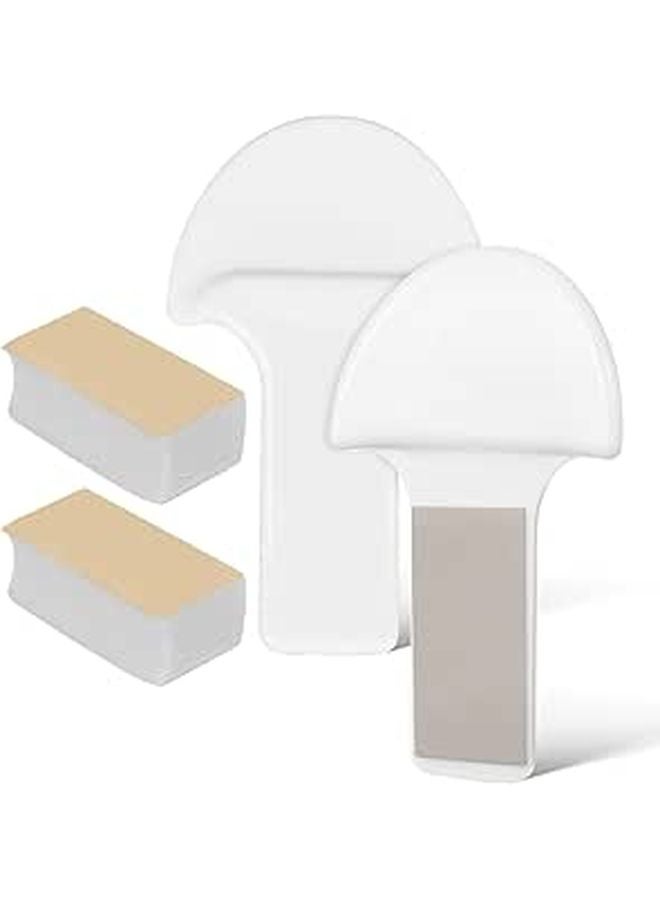Self Adhesive Toilet Seat Lifter Tabs 2 Pack For Easy Hygienic Lid Handling - Image 1