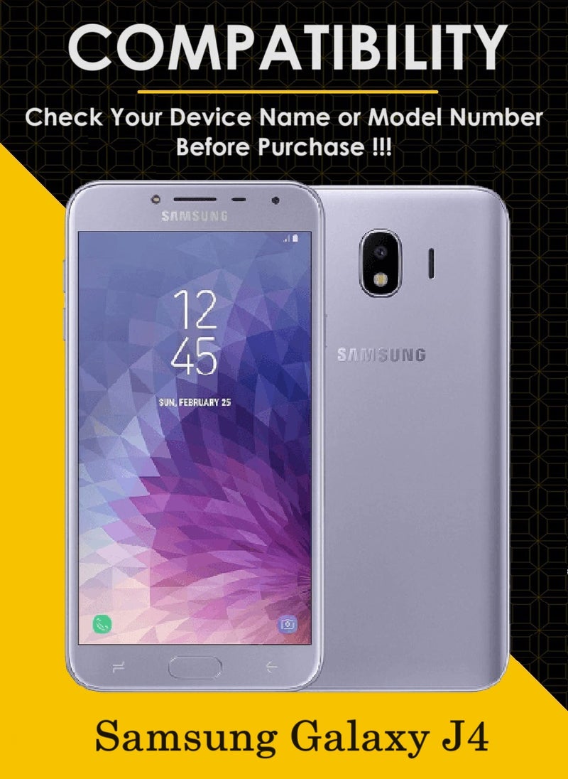 AINA 3 Pieces Tempered Glass Screen Protector 5D Designed For Samsung Galaxy J4 Full Glue Edge to Edge Full Screen Coverage And Bubble Free - Image 3