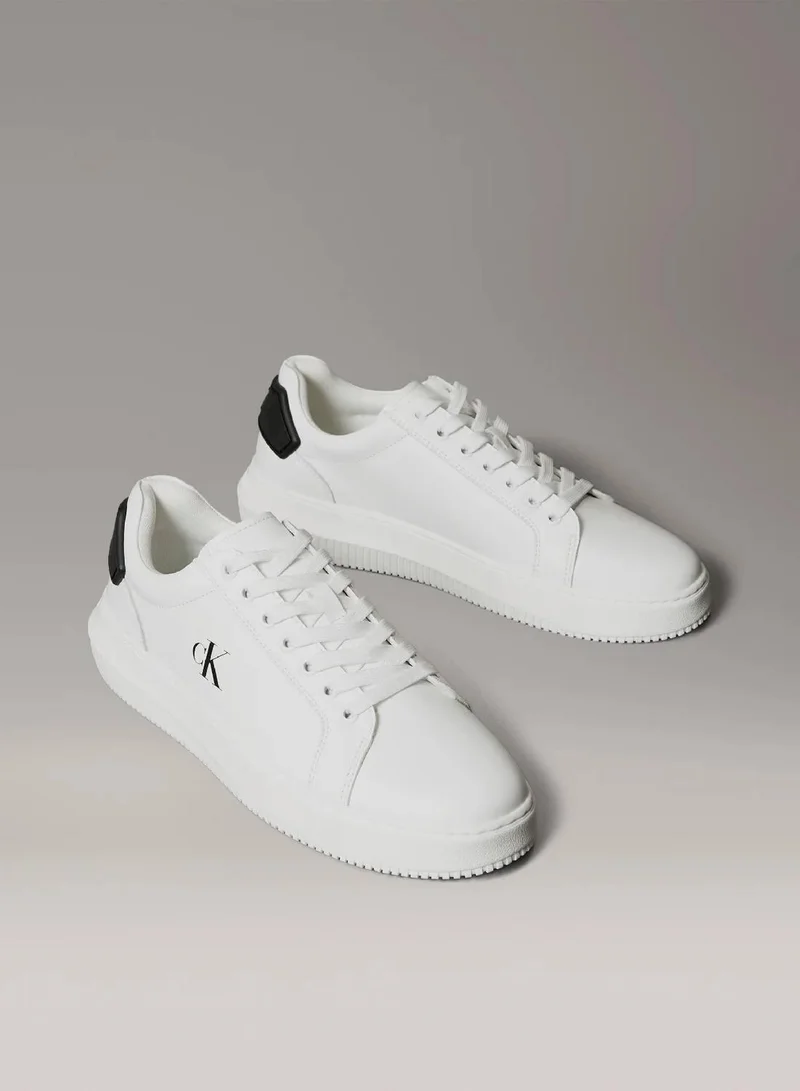 Calvin Klein Jeans Leather Trainers