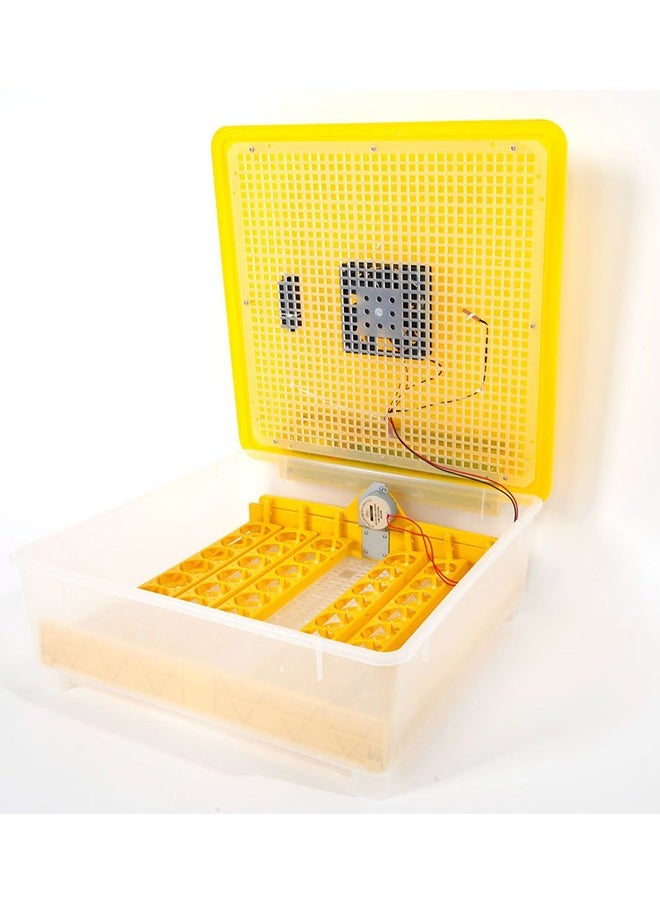 LEXIN - 48 Egg Incubator, Automatic Turning Digital Chicken Egg Hatcher, Temperature and Humidity Control with Digital Display for Hatching Chickens Ducks Goose and etc.. - Image 1