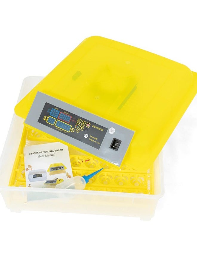 LEXIN - 48 Egg Incubator, Automatic Turning Digital Chicken Egg Hatcher, Temperature and Humidity Control with Digital Display for Hatching Chickens Ducks Goose and etc.. - Image 1