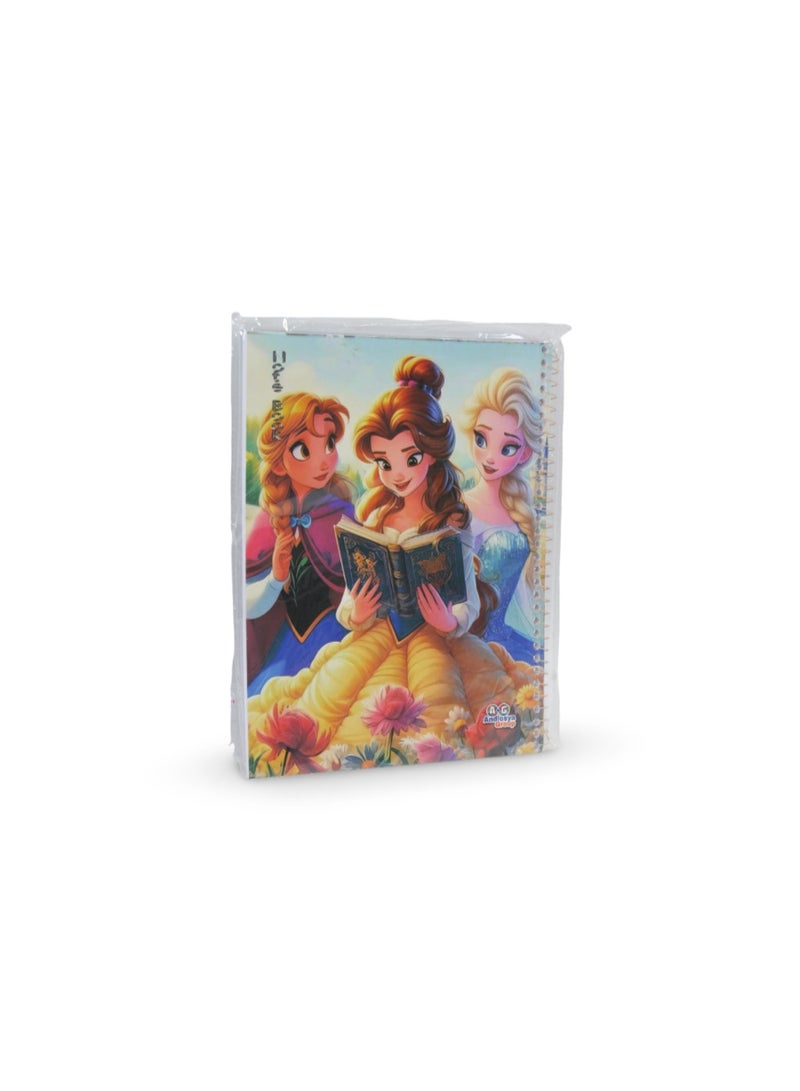 Princess Notebook – 80 Pages - Image 1