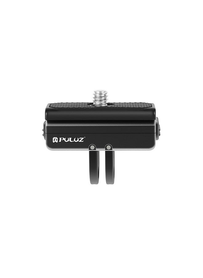 PULUZ Magnetic Quick Release Mount for Sports Camera Magnetic Adapter Mount Aluminum Alloy Replacement for Insta360 Ace/ Ace Pro  - Image 4