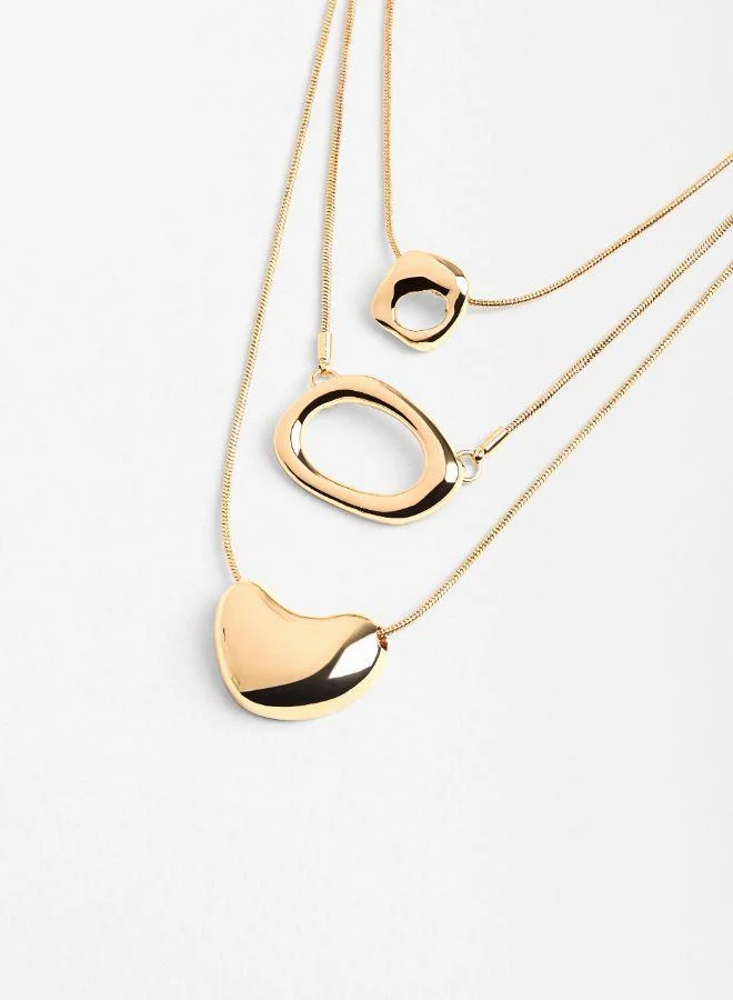 بارفوا مجموعة من القلائد المعلقة