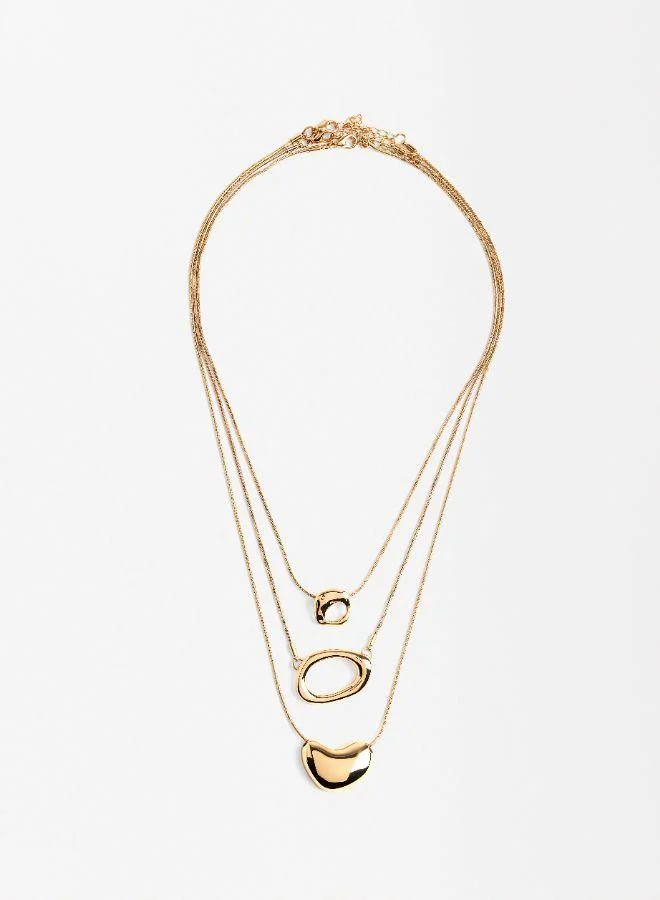 بارفوا مجموعة من القلائد المعلقة