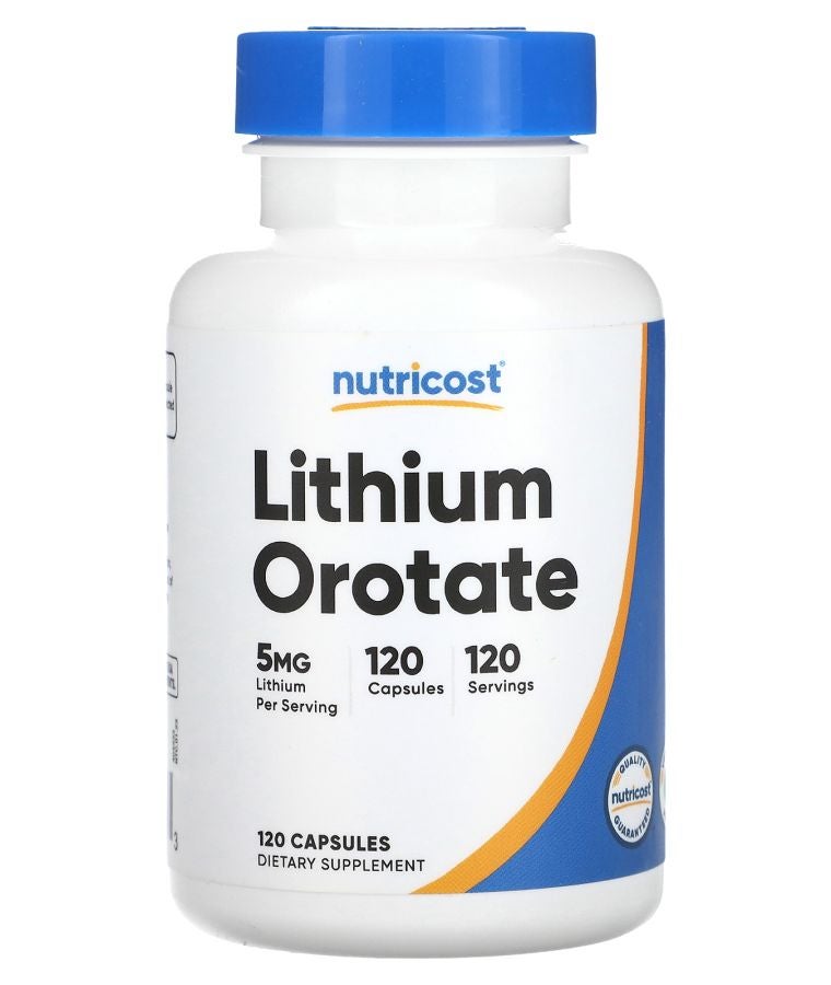 ليثيوم أوروات 5 ملغ 120 كبسولة