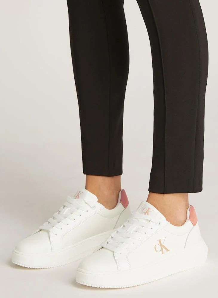 Calvin Klein Jeans Logo Low Top Sneakers