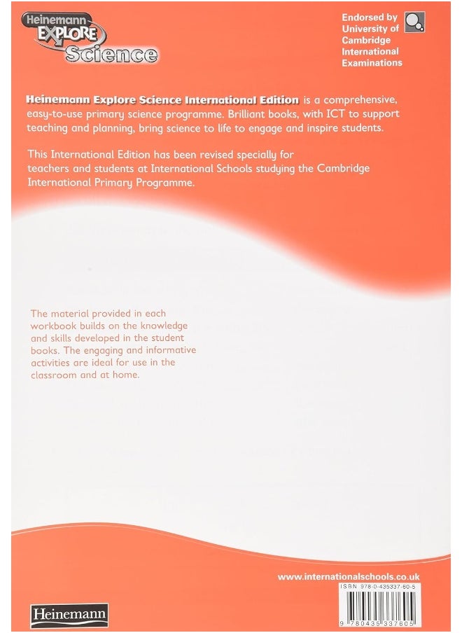 Heinemann Explore Science: Workbook 4 International Edition Pack of 8  - Image 2