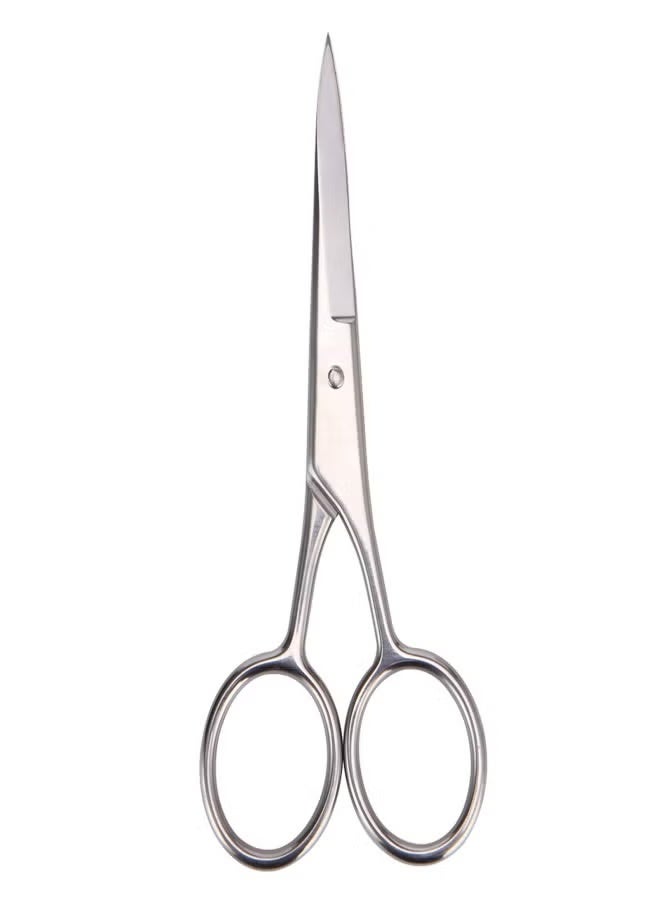 Eagle Beard And Eyebrow Bang Cutting Scissor Silver 10 x 5cm - Image 2