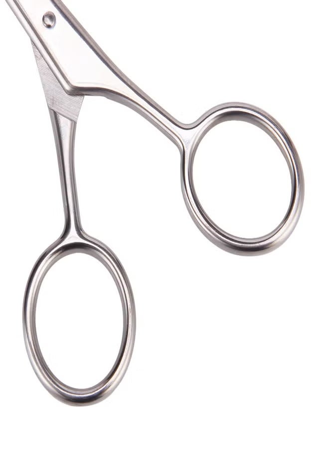 Eagle Beard And Eyebrow Bang Cutting Scissor Silver 10 x 5cm - Image 4