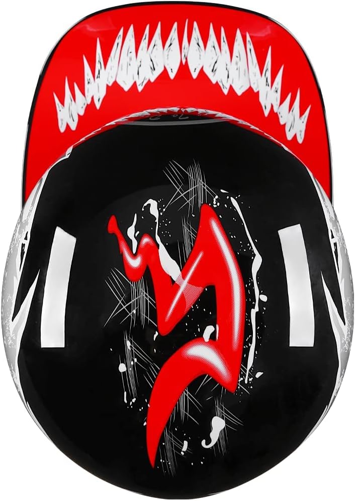 Yesmotor Baseball Style Cap Retro Motorcycle Helmet Unisex-Adult - DOT Approved - Image 3