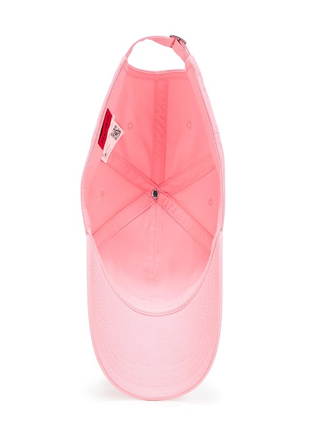 HUGO, Small Logo Baseball Hat, Deep Pink, PCS. - Image 3