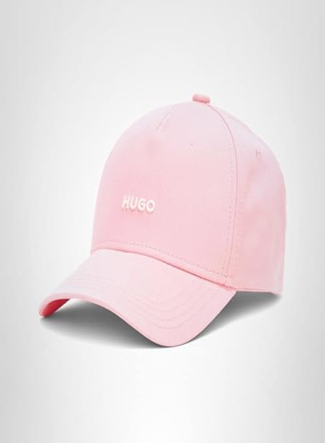 HUGO, Small Logo Baseball Hat, Deep Pink, PCS. - Image 4