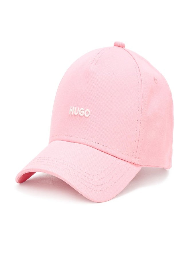 HUGO, Small Logo Baseball Hat, Deep Pink, PCS. - Image 1