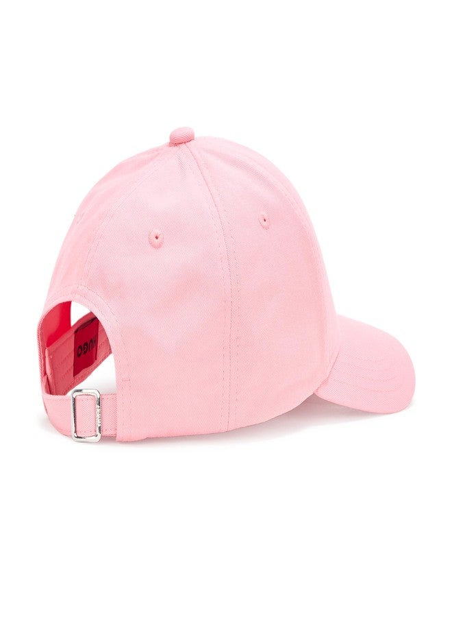 HUGO, Small Logo Baseball Hat, Deep Pink, PCS. - Image 2