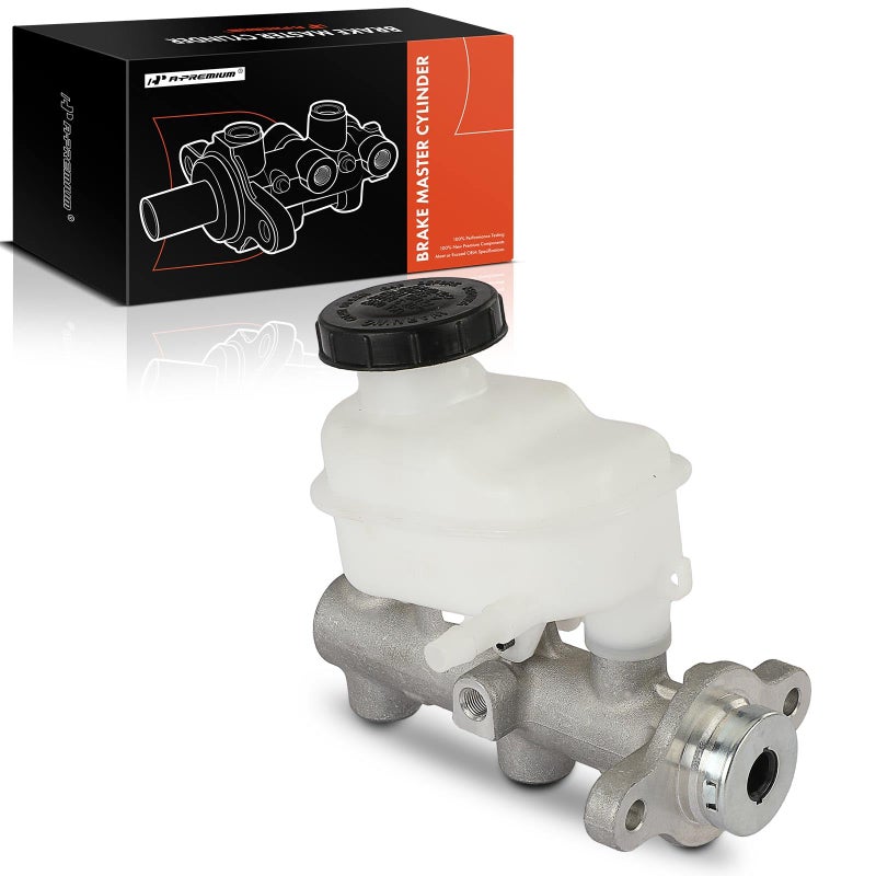 A-Premium APremium Brake Master Cylinder with Reservoir and Sensor Compatible with Mitsubishi Vehicles Lancer 20022007 Manual Transmission
