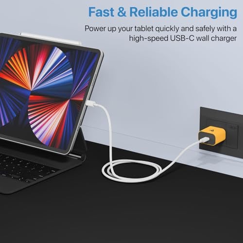 DR VAKU® 20W Charger Adapter Cable Combo (MFi-Certified) Compatible with 14/14Plus/14Pro/14 Pro max/iPhone 13/13 Pro/13 Pro max/iPhone 12/12 Pro/11/X/Xr- Yellow - Image 4