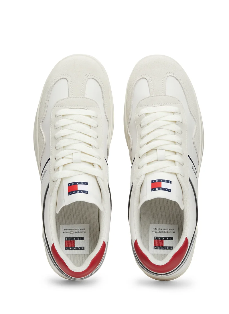 تومي جينز TJM LEATHER RETRO CUPSOLE