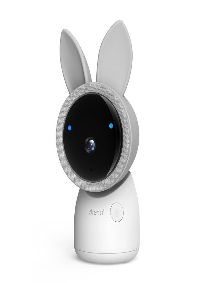 ARENTI Baby Mnitor 3T with 360° View, 2K Temp & Humidity Sensor, Night Vision & Two-Way Audio - Image 1