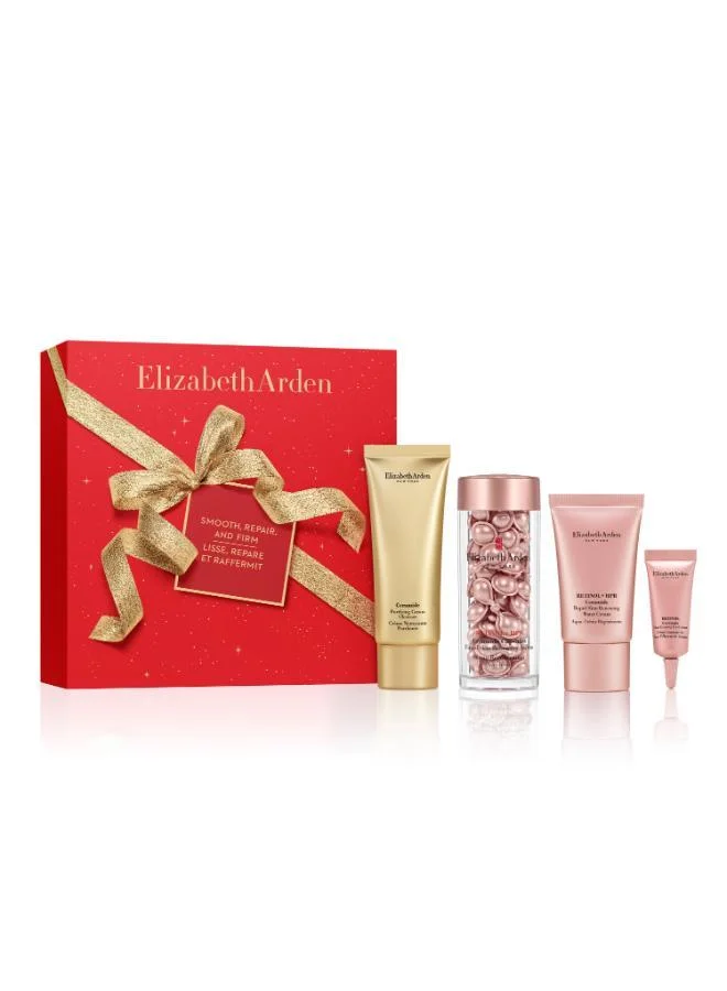 Elizabeth Arden Smooth, Repair, and Firm 4-Piece Gift Set