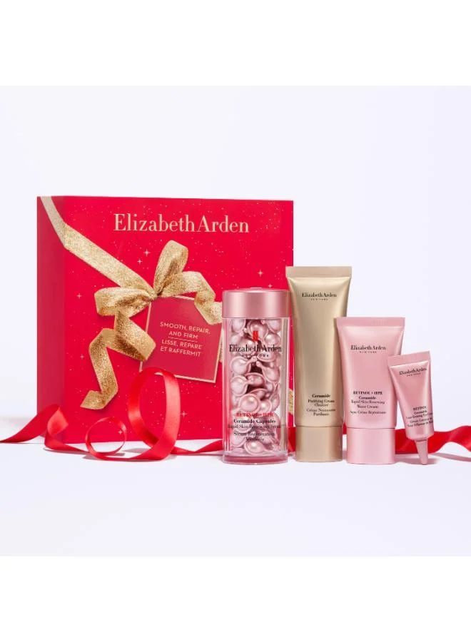 Elizabeth Arden Smooth, Repair, and Firm 4-Piece Gift Set, Savings 42%
