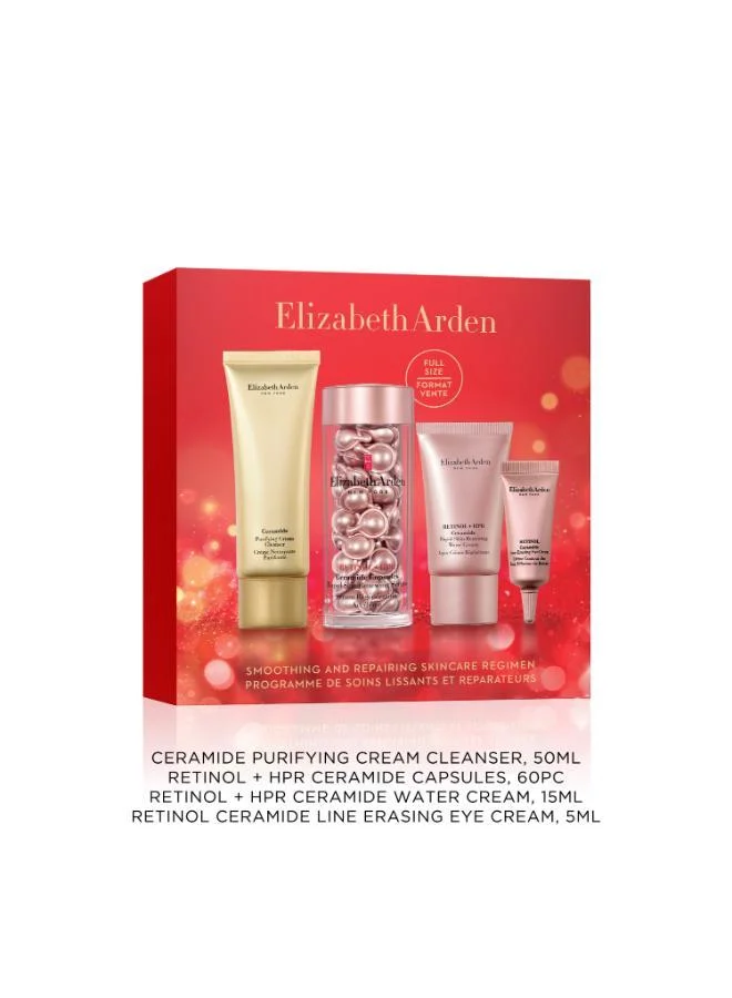Elizabeth Arden Smooth, Repair, and Firm 4-Piece Gift Set, Savings 42%