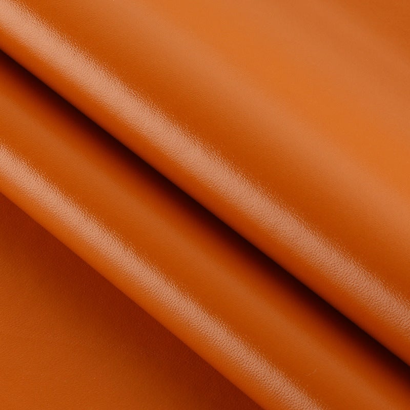 Nappa Grain Adhesive Self-Adhesive Leather Plain Sofa Seat Patch Bedside Refurbished Car Interior Modification - Image 1
