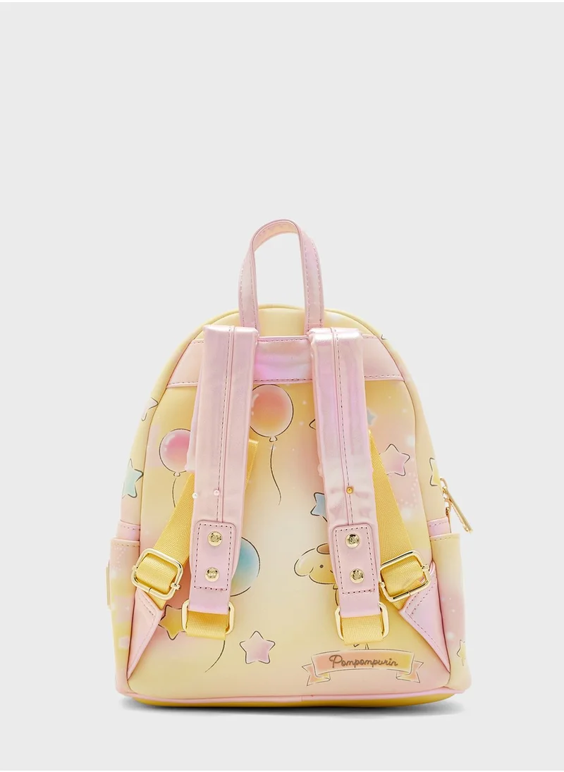 لاونج فلاي Kids Sanrio Pompompur Zip Over Backpack