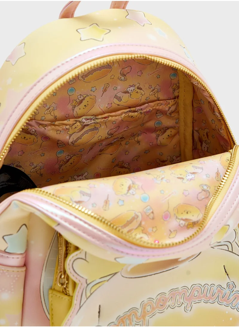 لاونج فلاي Kids Sanrio Pompompur Zip Over Backpack