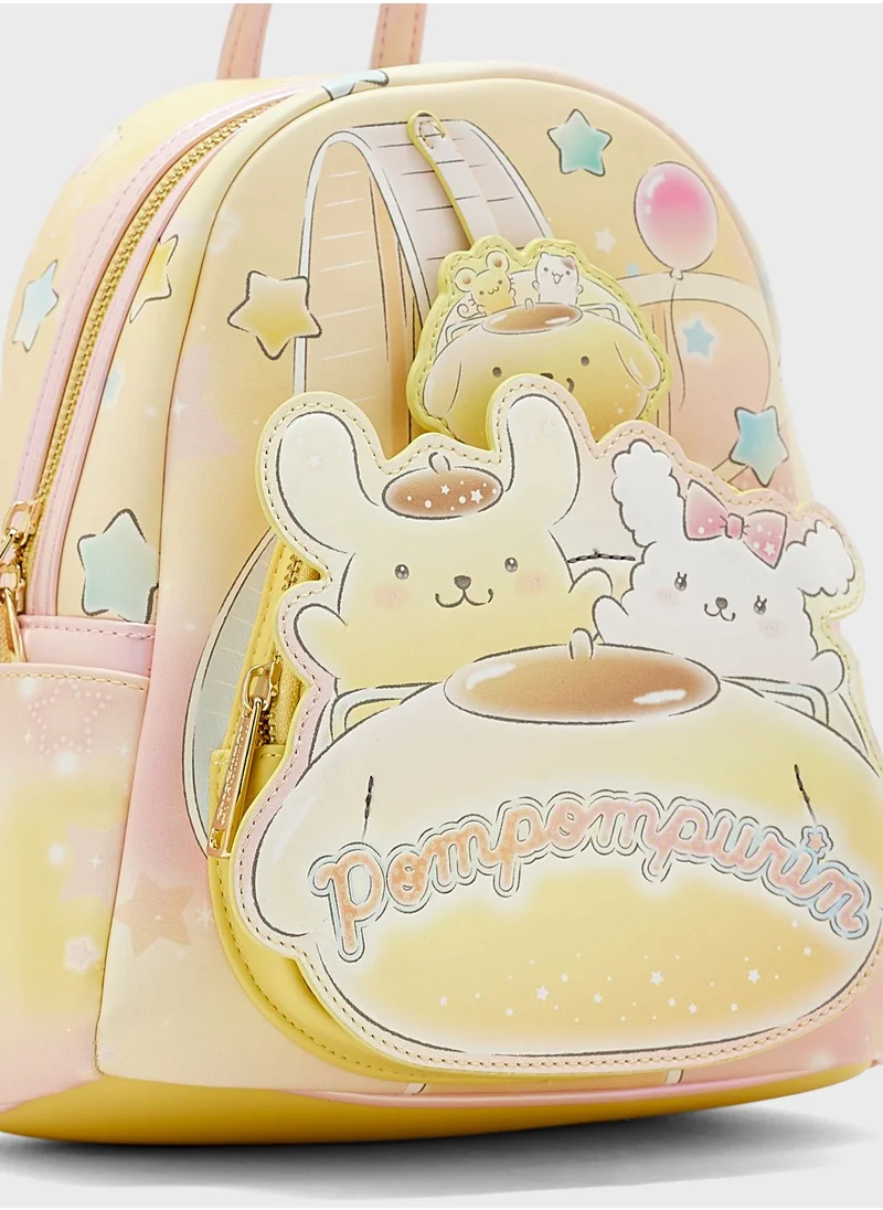 لاونج فلاي Kids Sanrio Pompompur Zip Over Backpack