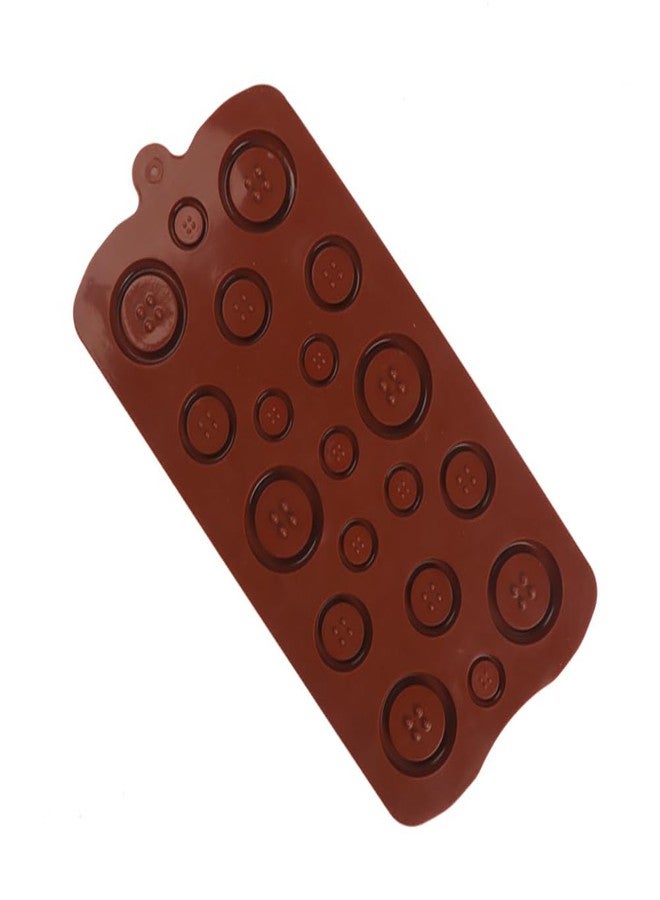 TOPBSFARNY DIY Candy Silicone Mold, Fondant Mold, Chocolate Mold, Candies Craft Chocolate Chip Pudding Cupcake Cake Topper Decoration Cake Decoration tool 3 Sizes Epoxy Mold - Image 5