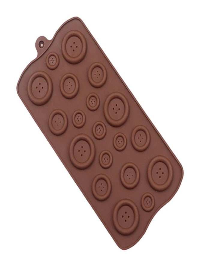 TOPBSFARNY DIY Candy Silicone Mold, Fondant Mold, Chocolate Mold, Candies Craft Chocolate Chip Pudding Cupcake Cake Topper Decoration Cake Decoration tool 3 Sizes Epoxy Mold - Image 4