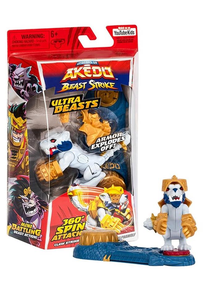 AKEDO S6 ULTRA BEAST S/PK - RIPCLAW ALPHAWOLF - Image 1