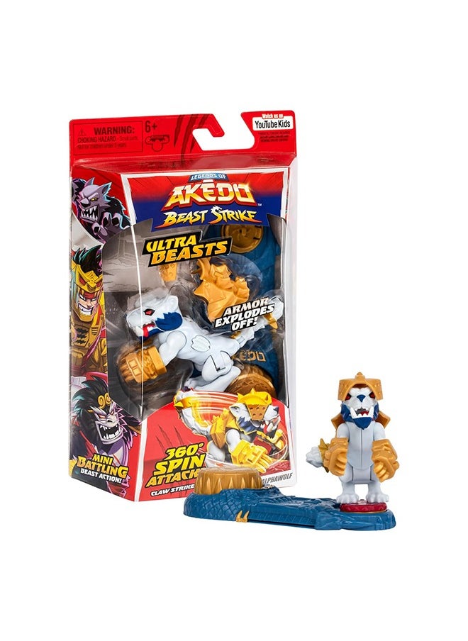 AKEDO - S6 ULTRA BEAST S/PK - RIPCLAW ALPHAWOLF - Image 1