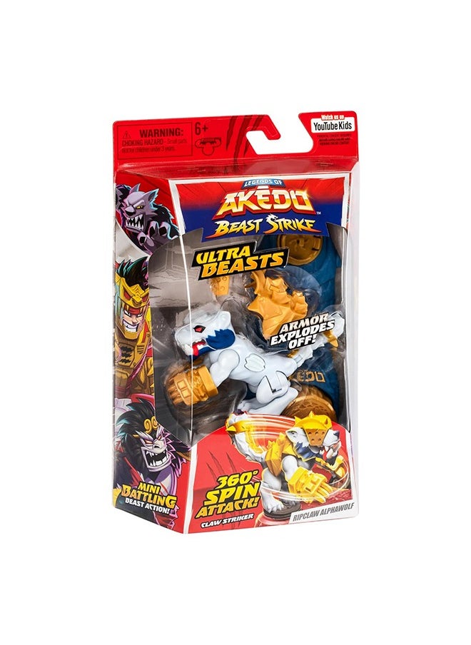 AKEDO - S6 ULTRA BEAST S/PK - RIPCLAW ALPHAWOLF - Image 1