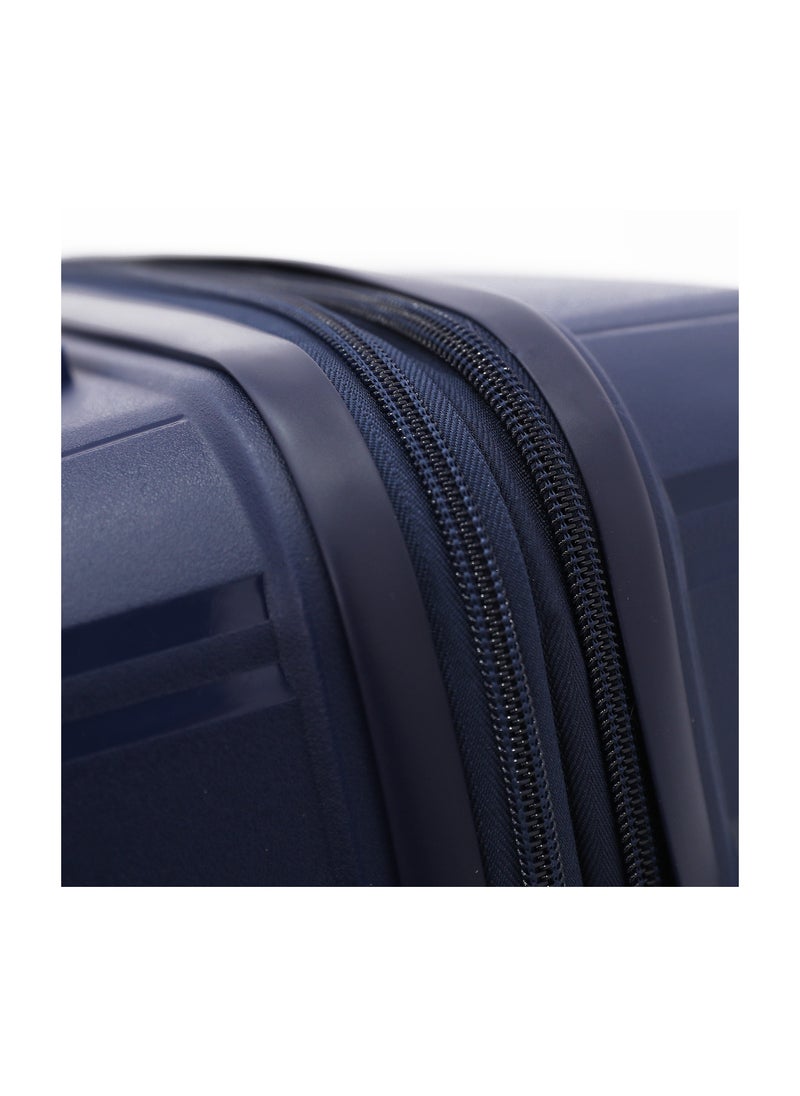 GIORDANO Durable PP Hard Shell Luggage Trolley Bag 3 Pieces Set,Navy (S-20,M-24,L-28 Inch)  - Image 5