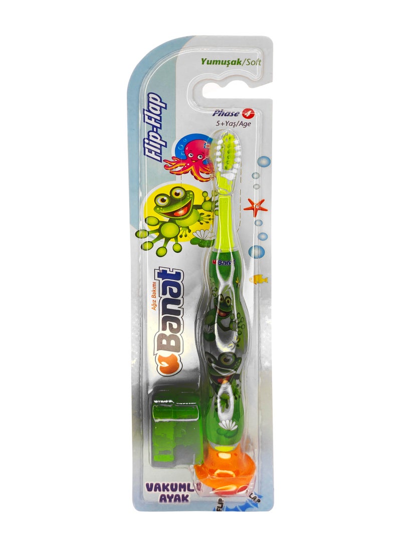 Banat Flip Flap Toothbrush For Kids - Image 1