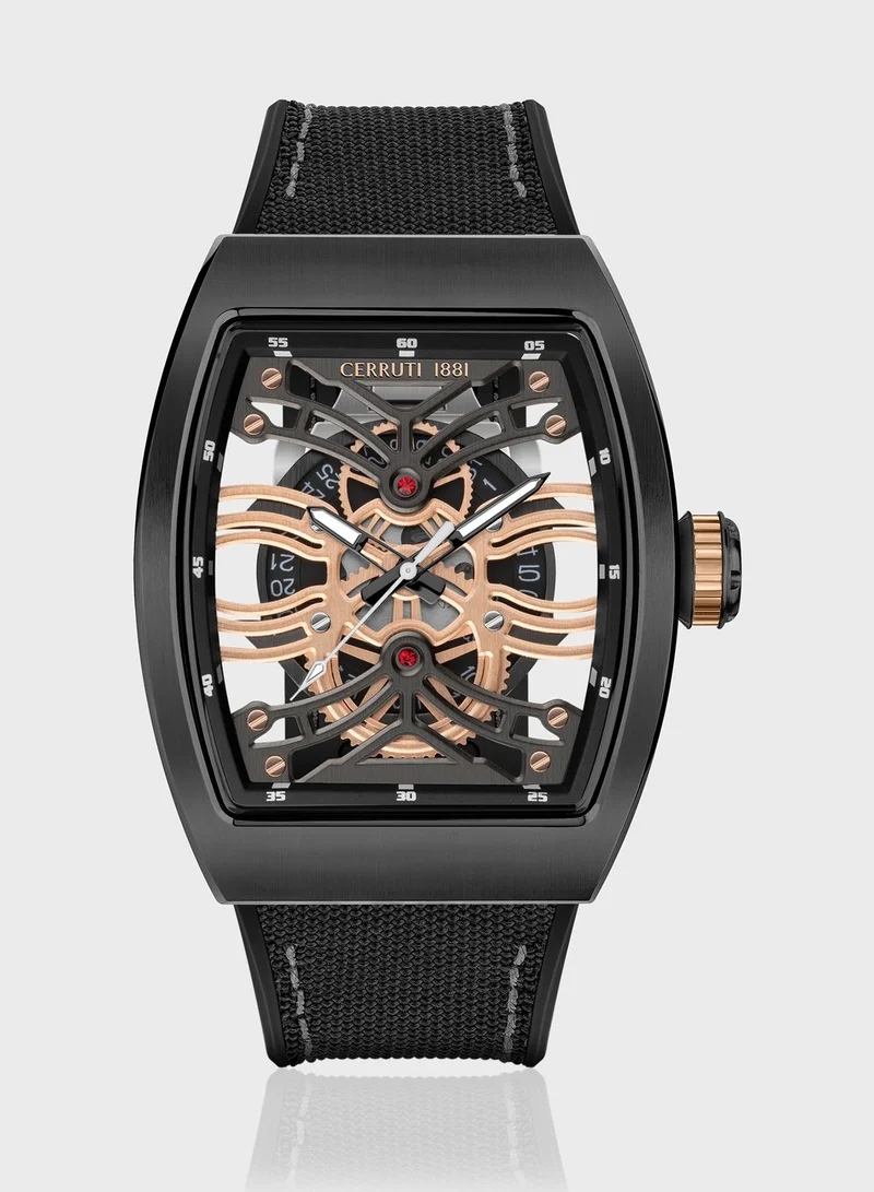 CERRUTI 1881 Round Analog Watch