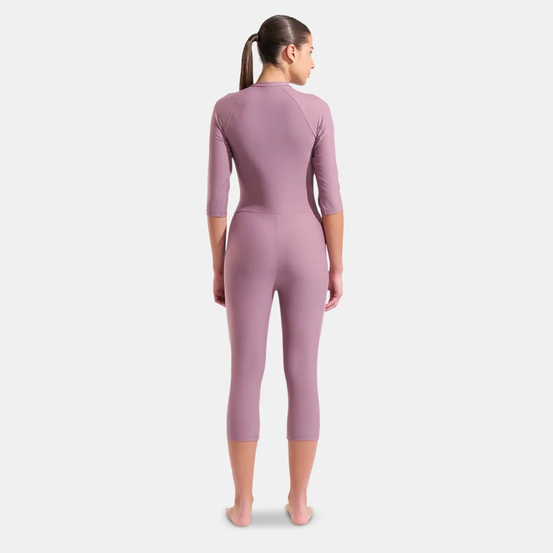 Arena Women's Slimkini 3/4 One-Piece Swimsuit