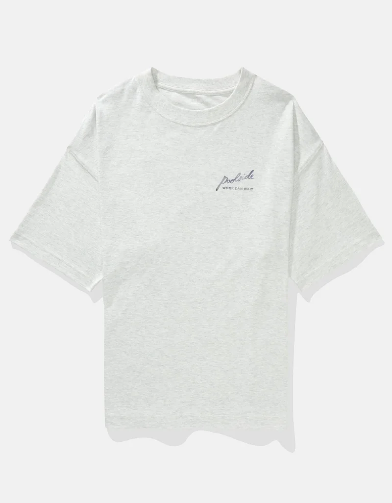 American Eagle AE Boxy Destination Graphic T-Shirt