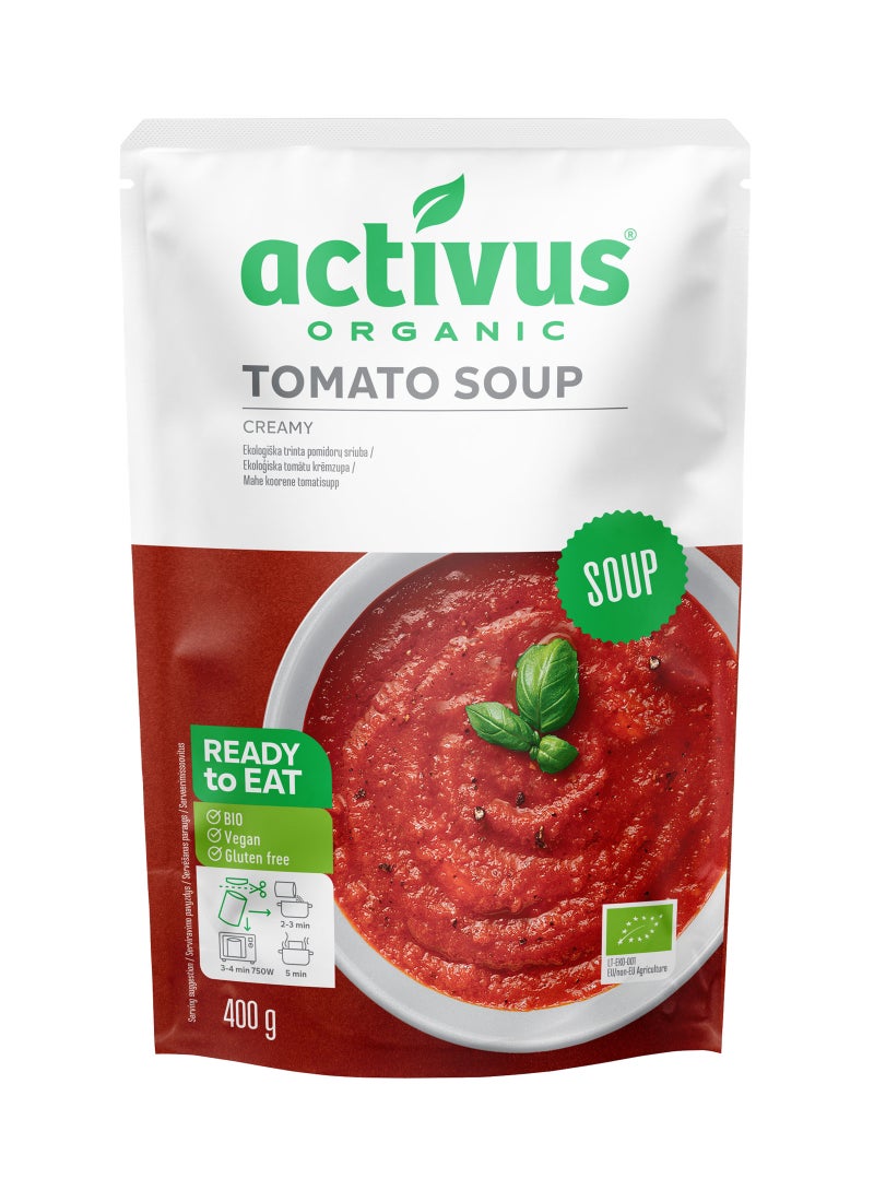 Activus Organic Tomato Soup - Image 1