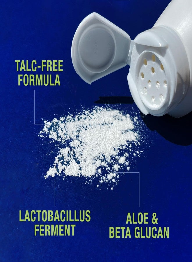 Zeasorb بودرة زيازورب فائقة الامتصاص AF، تقنية التحكم في الروائح الحاصلة على براءة اختراع، مع 2% مكونازول نترات وصبار مهدئ، خالية من التلك، زجاجة 2.5 أونصة - Image 4