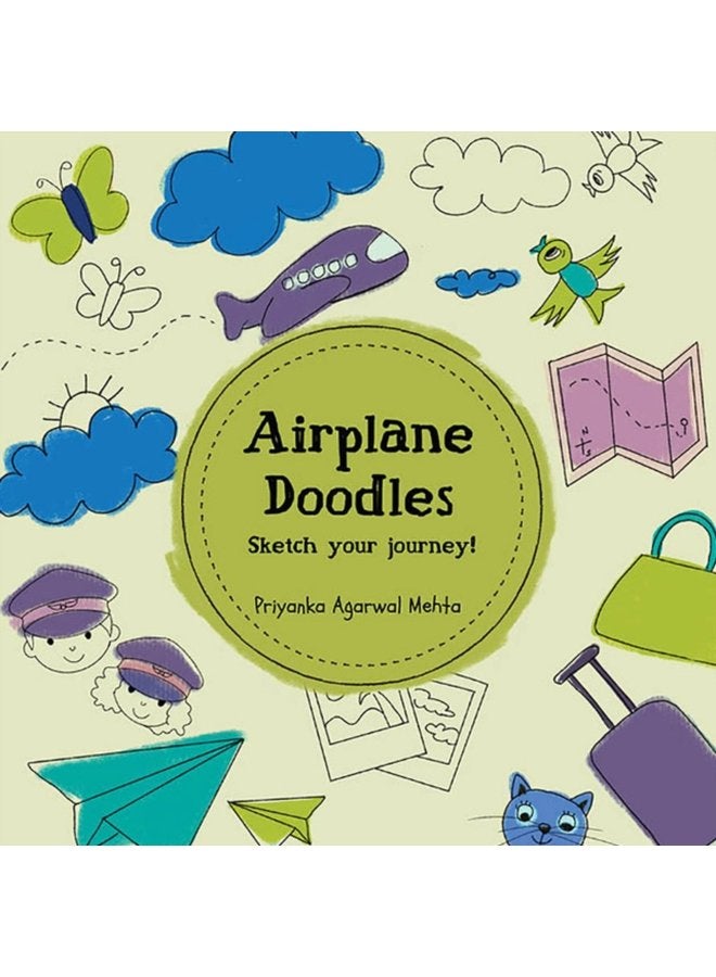 Airplane Doodles - Paperback