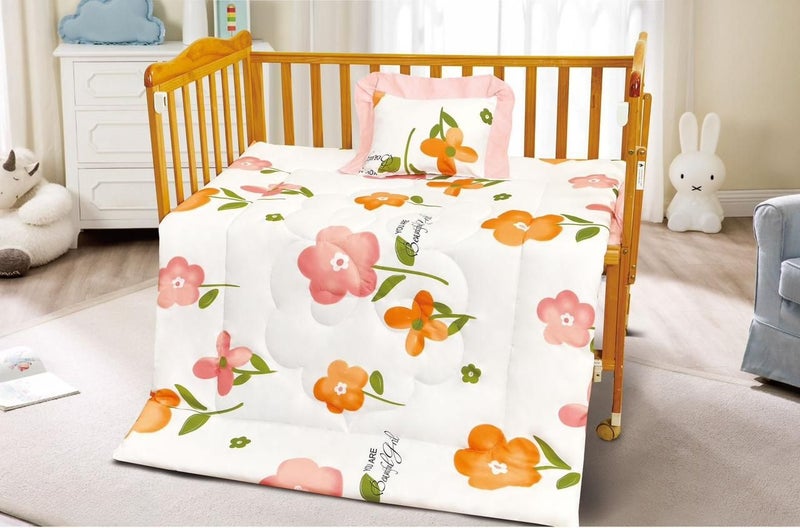 3-piece baby bedding set with multiple designs and soft comfort for your little one