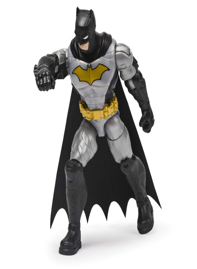 Batman دي سي باتمان 2020 رمز الخفاش الذهبي تمثال عمل باتمان 4 بوصة من سبين ماستر - Image 3