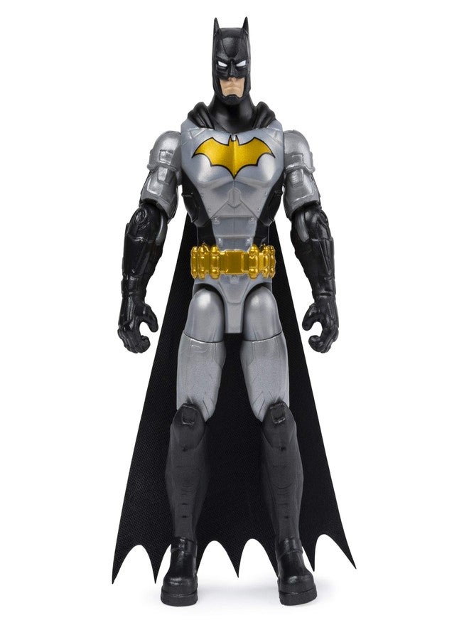 Batman دي سي باتمان 2020 رمز الخفاش الذهبي تمثال عمل باتمان 4 بوصة من سبين ماستر - Image 2