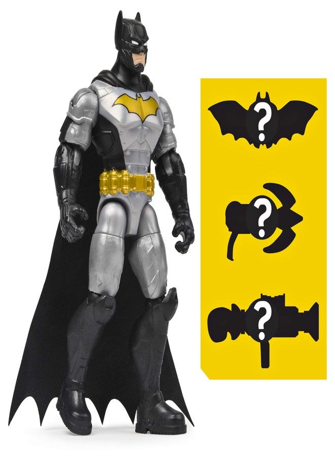 Batman دي سي باتمان 2020 رمز الخفاش الذهبي تمثال عمل باتمان 4 بوصة من سبين ماستر - Image 5