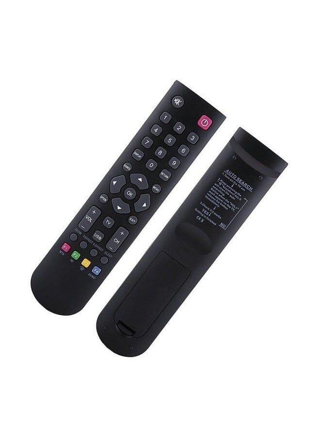 HuHa - Universal Remote Control For Tcl Led Lcd Tv Black - Image 1